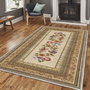 Conceptum Alfombra de Pasillo Els1836 Multicolor 80 x 150 cm
